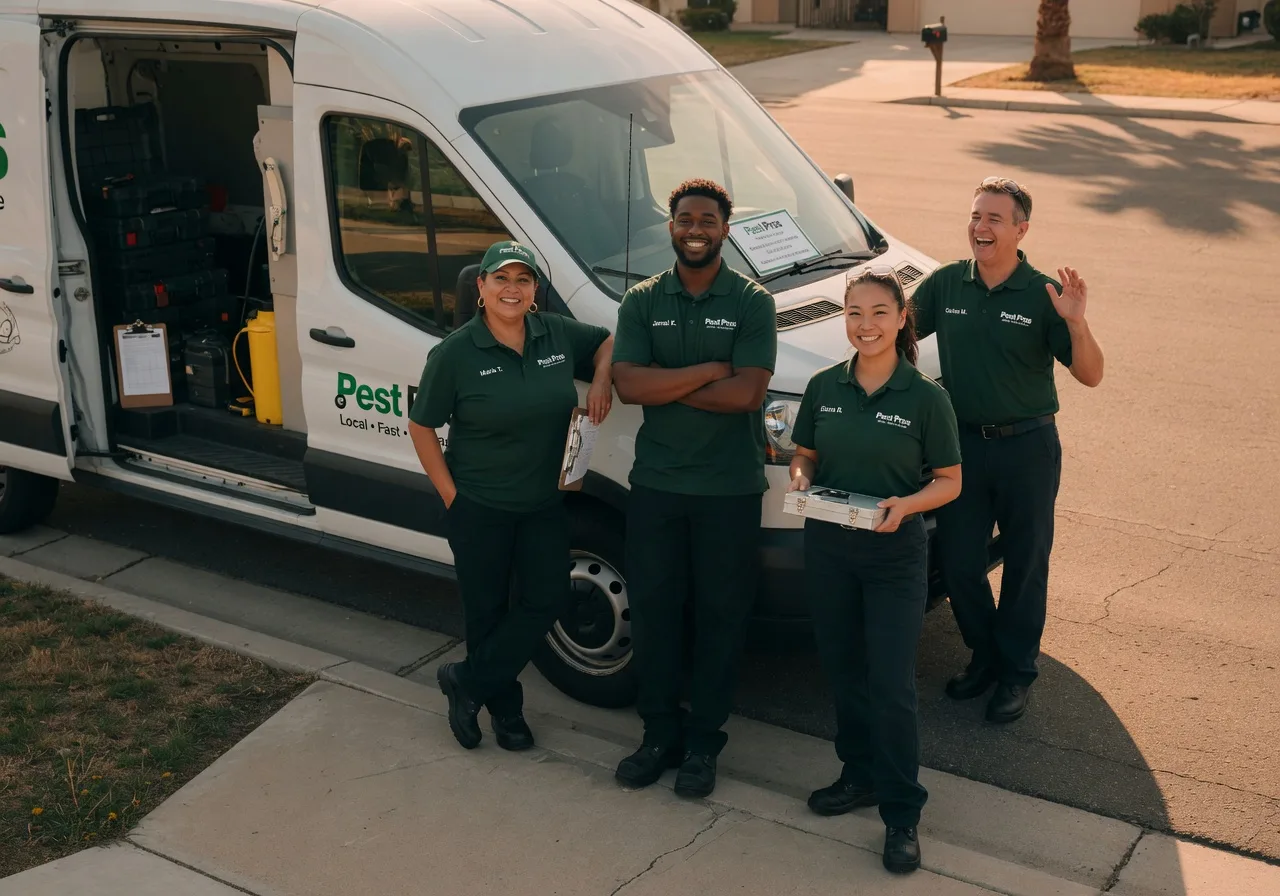 Pest Control company in Gilbert, IA